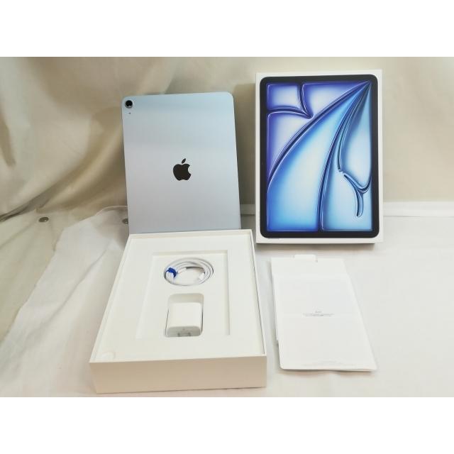 中古】Apple 【Wi-Fi】 11インチ iPad Air（M4/2026) 128GB ブルー
