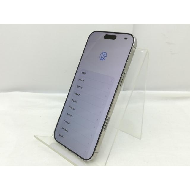 中古】Apple 国内版 【SIMフリー】 iPhone 16 Pro Max 256GB