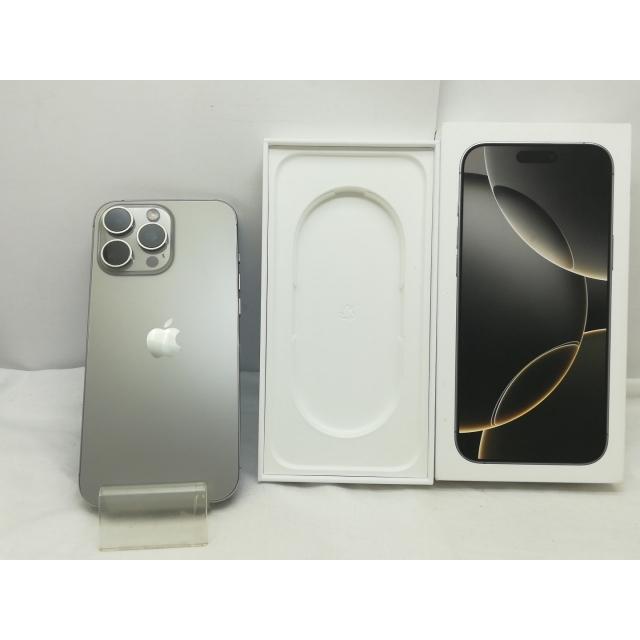 中古】Apple 国内版 【SIMフリー】 iPhone 16 Pro Max 256GB