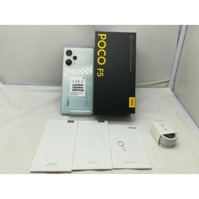 中古】Xiaomi 海外版 【SIMフリー】 Poco F5 12GB 256GB【川崎】保証
