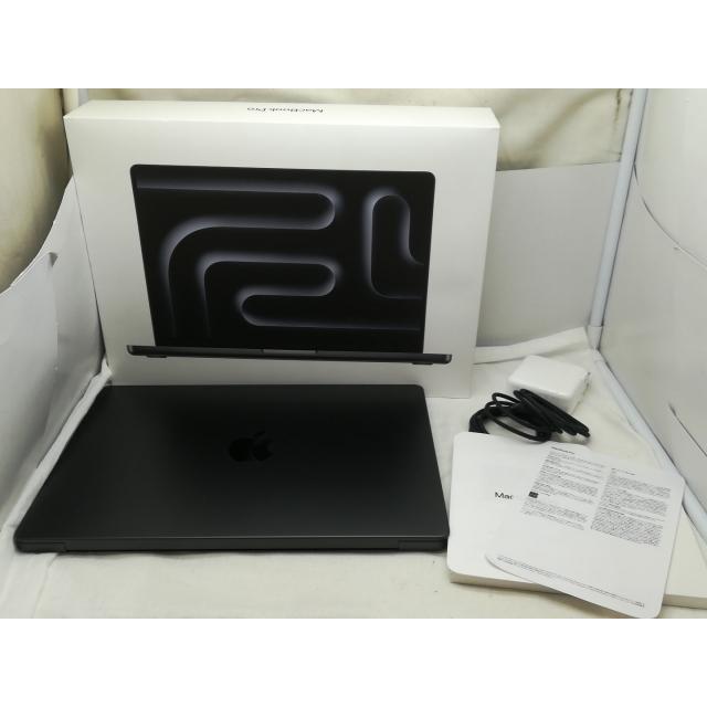 P114未使用に近い MacBook Pro M4 16GB 512GB 中古】Apple MacBook Pro 14インチ M4(CPU:10C/GPU:10C) 16GB/512GB