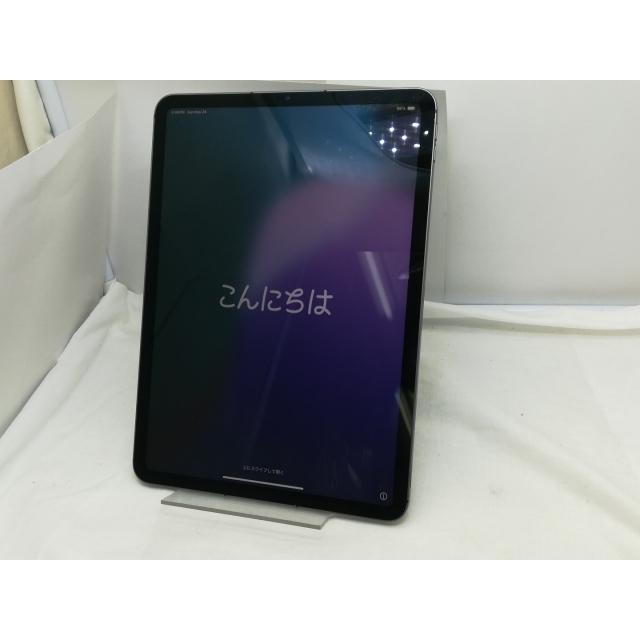 【中古】Apple docomo 【SIMロック解除済み】 11インチ iPad Pro（第3世代/2021） 128GB スペースグレイ MHW53J/A【川崎】保証期間１ヶ月【ランクB】の画像
