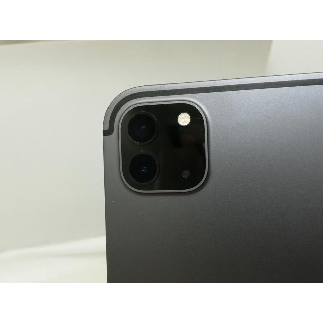 【中古】Apple docomo 【SIMロック解除済み】 11インチ iPad Pro（第3世代/2021） 128GB スペースグレイ MHW53J/A【川崎】保証期間１ヶ月【ランクB】の画像