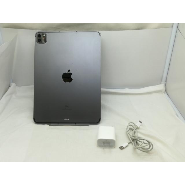 【中古】Apple docomo 【SIMロック解除済み】 11インチ iPad Pro（第3世代/2021） 128GB スペースグレイ MHW53J/A【川崎】保証期間１ヶ月【ランクB】の画像