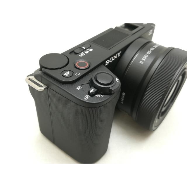 【中古】SONY VLOGCAM ZV-E10 II パワーズームレンズキット ブラック ZV-E10M2K(B)【川崎】保証期間１ヶ月【ランクA】の画像