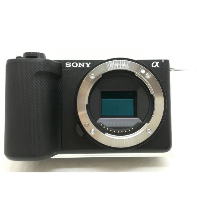 【中古】SONY VLOGCAM ZV-E10 II パワーズームレンズキット ブラック ZV-E10M2K(B)【川崎】保証期間１ヶ月【ランクA】の画像