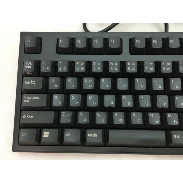 中古】東プレ REALFORCE R3S R3SC12 [有線/テンキーレス/日本語配列