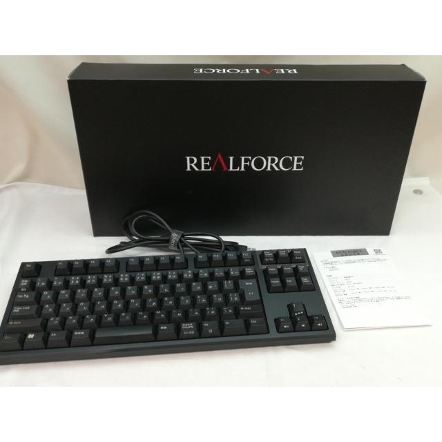 中古】東プレ REALFORCE R3S R3SC12 [有線/テンキーレス/日本語配列