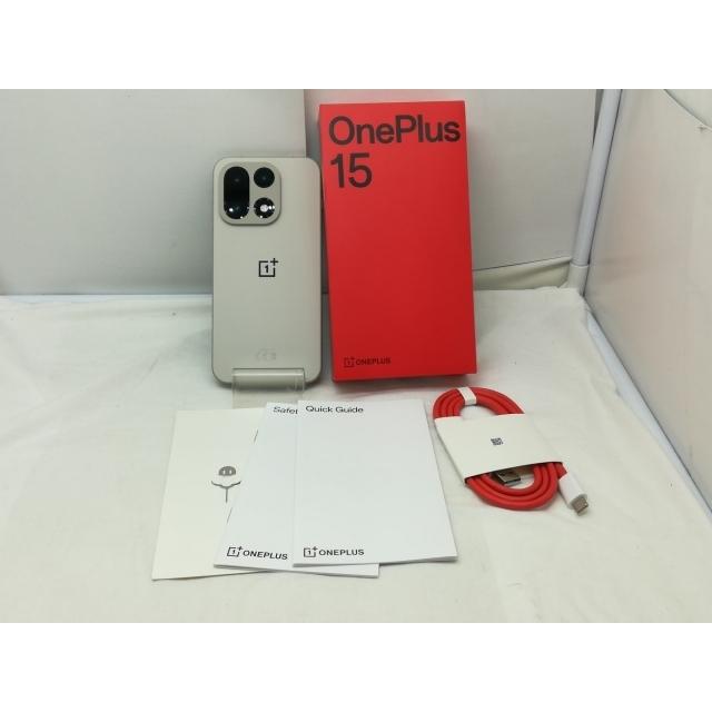 【中古】OnePlus 海外版【SIMフリー】 OnePlus 15 16GB 512GB【川崎】保証期間１ヶ月【ランクA】の画像