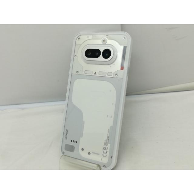中古】NOTHING 国内版 【SIMフリー】 Nothing Phone (4a) ホワイト 8GB