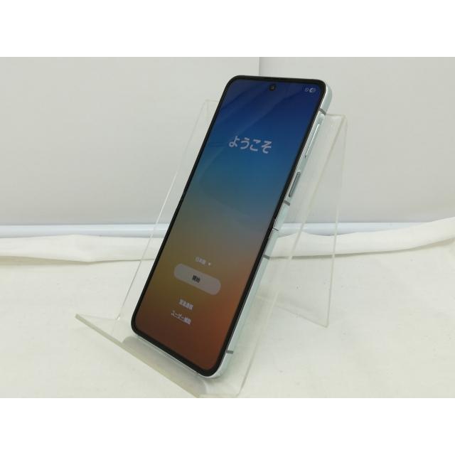 【中古】SAMSUNG au 【SIMフリー】 Galaxy Z Flip5 ミント 8GB 256GB SCG23【川崎】保証期間１ヶ月【ランクA】の画像