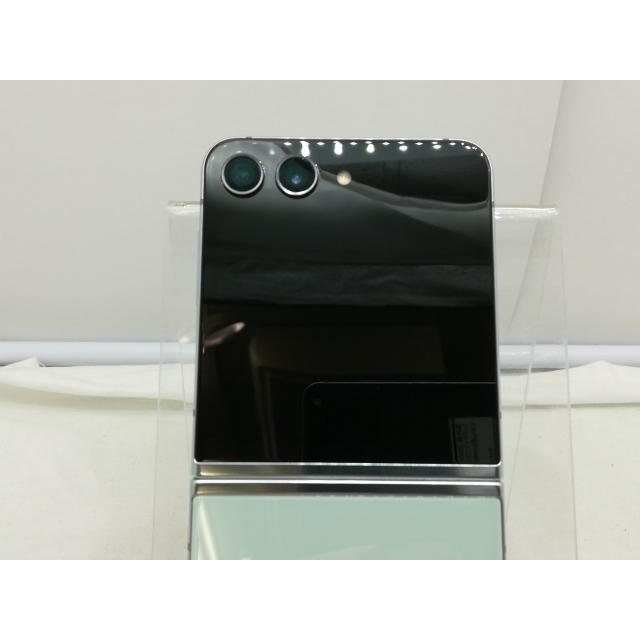【中古】SAMSUNG au 【SIMフリー】 Galaxy Z Flip5 ミント 8GB 256GB SCG23【川崎】保証期間１ヶ月【ランクA】の画像