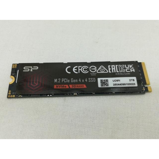 【新品未開封】 2TB M.2 SSD 中古】各社 2TB SSD (M.2 2280/PCIe4.0 NVMe)【川崎】保証期間1週間