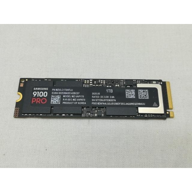 M.2 2280 NVMe SSD 1TB 中古品 中古】各社 1TB SSD (M.2 2280/PCIe5.0 NVMe)【川崎】保証期間1週間