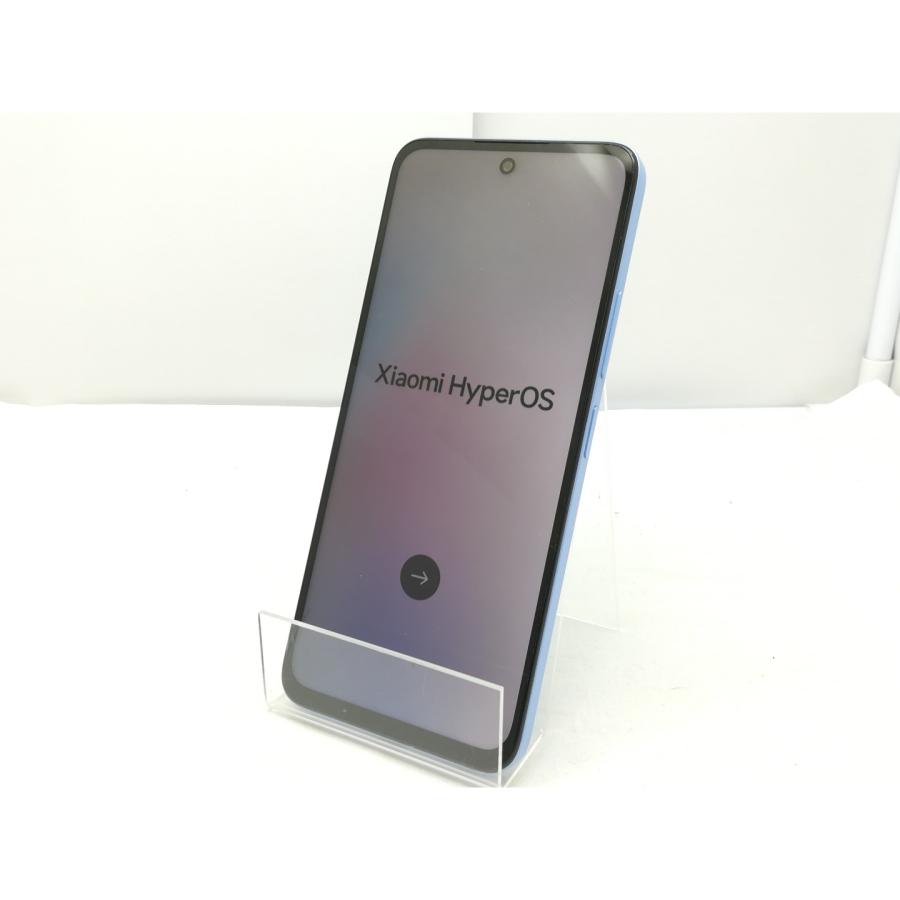 中古】Xiaomi au 【SIMフリー】 Redmi 12 5G 4GB 128GB スカイブルー