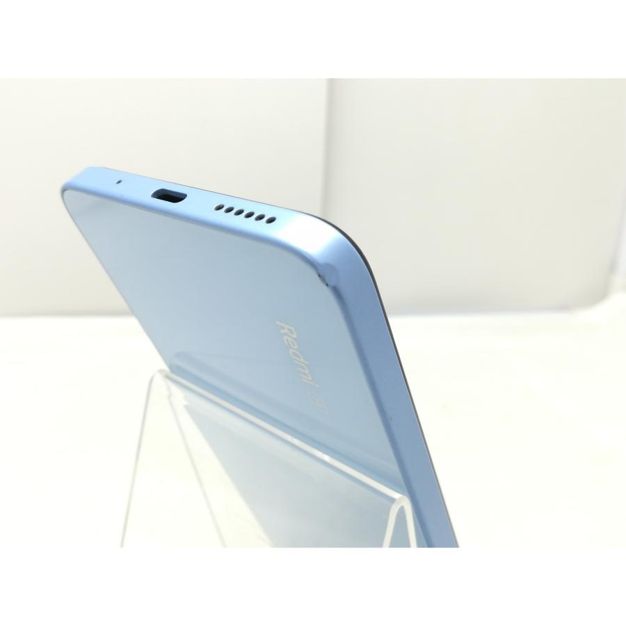 中古】Xiaomi au 【SIMフリー】 Redmi 12 5G 4GB 128GB スカイブルー