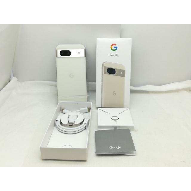 【中古】Google 国内版 【SIMフリー】 Pixel 8a ポーセリン 8GB 128GB G576D【川崎】保証期間１ヶ月【ランクA】の画像