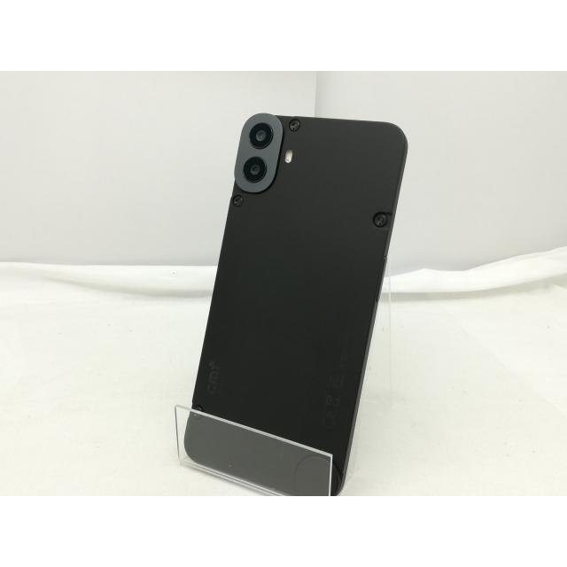 中古】NOTHING 【SIMフリー】 CMF Phone 1 8GB 128GB ブラック【川崎