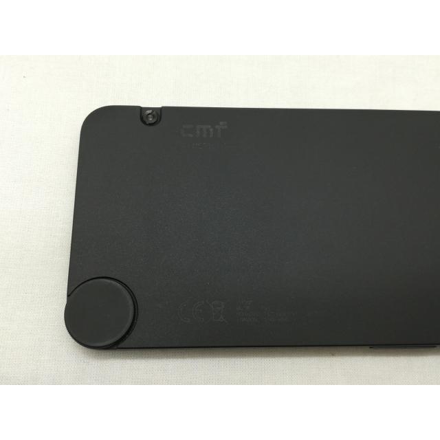 中古】NOTHING 【SIMフリー】 CMF Phone 1 8GB 128GB ブラック【川崎