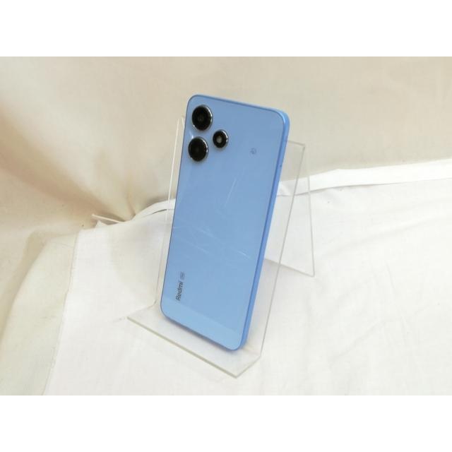 Redmi 12 5G スカイブルー 128GB 未使用 中古】Xiaomi au 【SIMフリー】 Redmi 12 5G 4GB 128GB スカイブルー