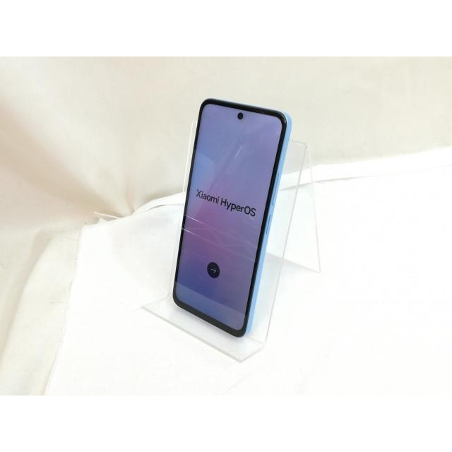 中古】Xiaomi au 【SIMフリー】 Redmi 12 5G 4GB 128GB スカイブルー