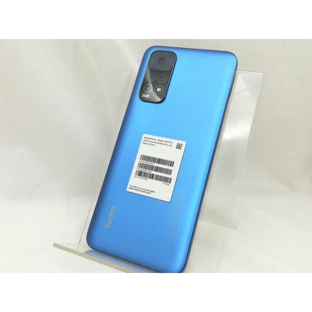 中古】Xiaomi 国内版 【SIMフリー】 Redmi Note 11 トワイライトブルー