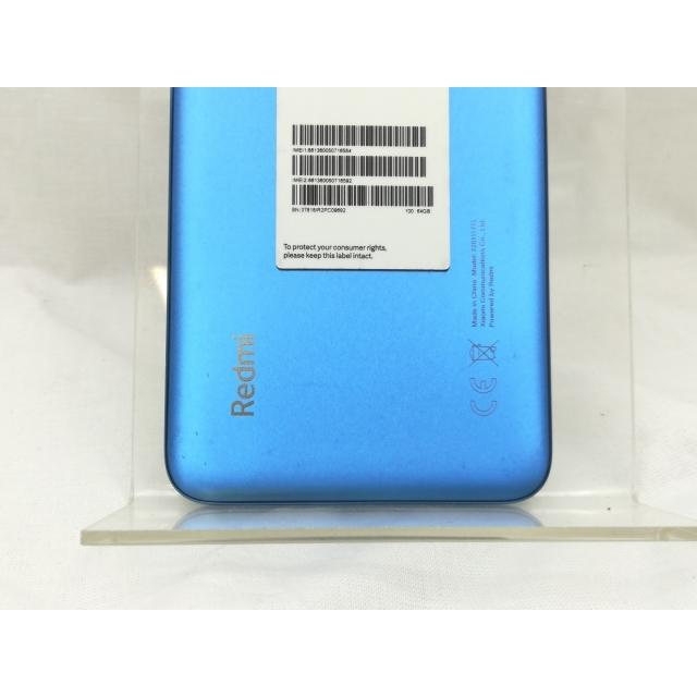 中古】Xiaomi 国内版 【SIMフリー】 Redmi Note 11 トワイライトブルー