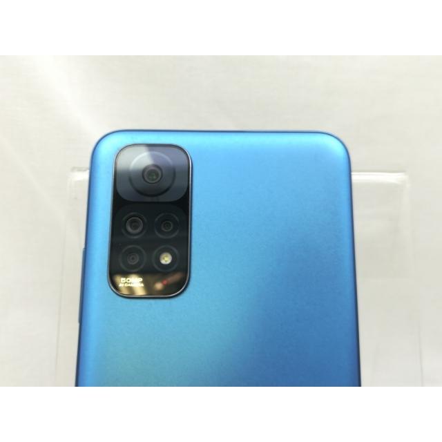 中古】Xiaomi 国内版 【SIMフリー】 Redmi Note 11 トワイライトブルー