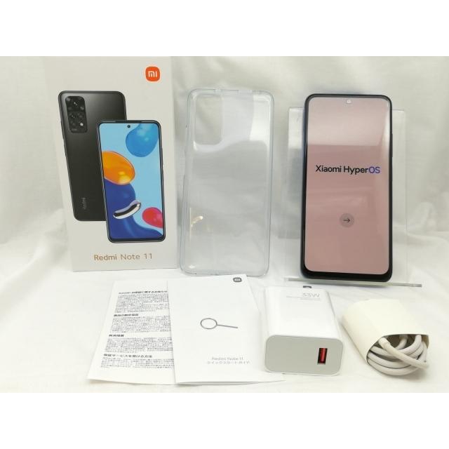 中古】Xiaomi 国内版 【SIMフリー】 Redmi Note 11 トワイライトブルー