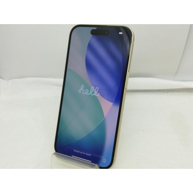 【中古】Apple 国内版 【SIMフリー】 iPhone 15 128GB イエロー MTMK3J/A【川崎】保証期間１ヶ月【ランクB】の画像