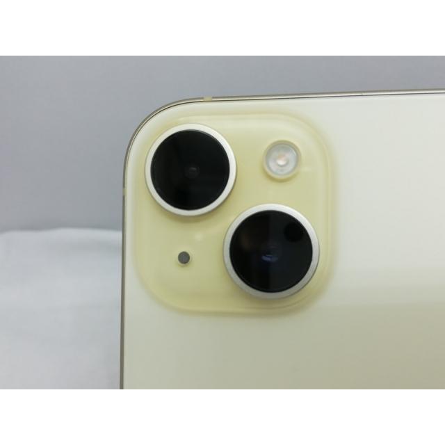 【中古】Apple 国内版 【SIMフリー】 iPhone 15 128GB イエロー MTMK3J/A【川崎】保証期間１ヶ月【ランクB】の画像