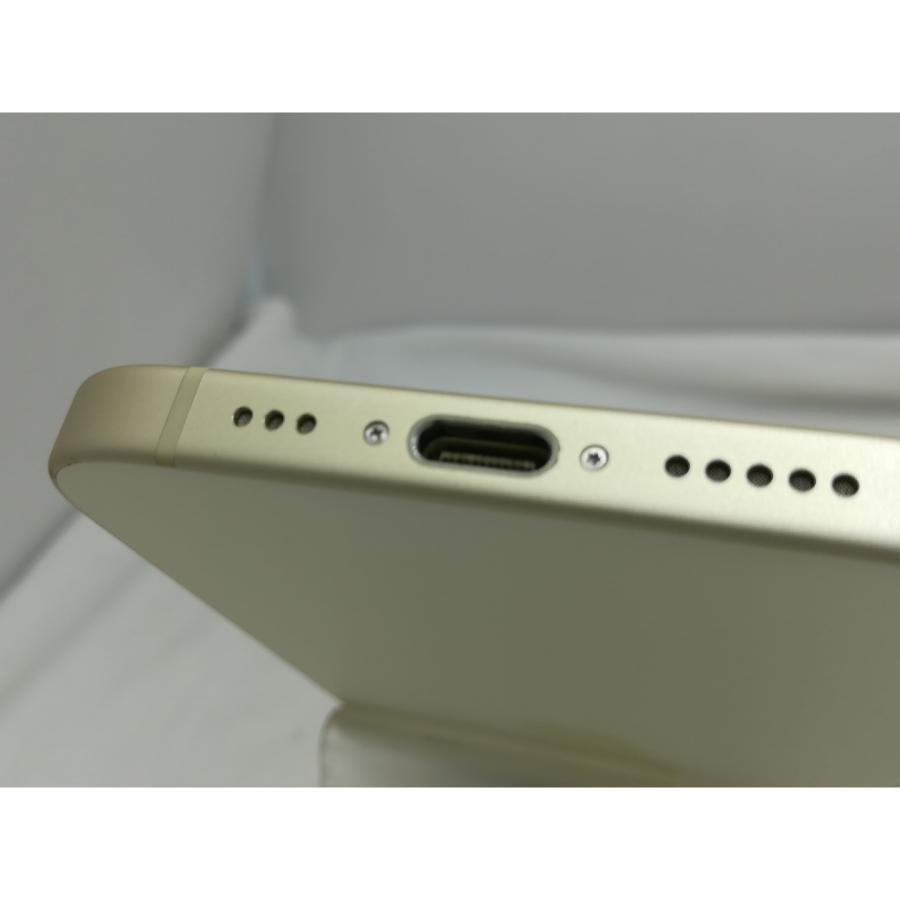 【中古】Apple 国内版 【SIMフリー】 iPhone 15 128GB イエロー MTMK3J/A【川崎】保証期間１ヶ月【ランクB】の画像