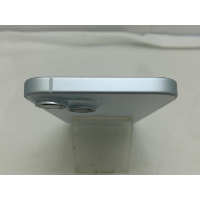 【中古】Apple docomo 【SIMフリー】 iPhone 15 128GB ブルー MTML3J/A【川崎】保証期間１ヶ月【ランクB】の画像