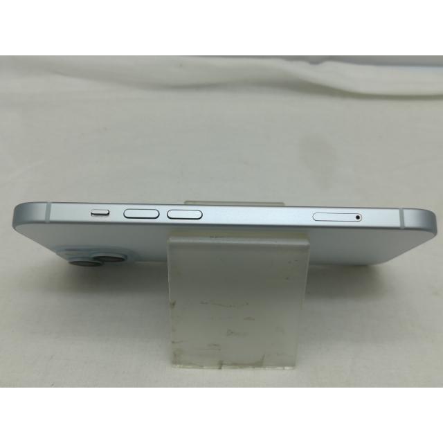 【中古】Apple docomo 【SIMフリー】 iPhone 15 128GB ブルー MTML3J/A【川崎】保証期間１ヶ月【ランクB】の画像