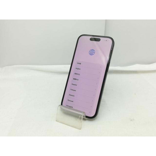【中古】Apple docomo 【SIMフリー】 iPhone 15 128GB ブラック MTMH3J/A【川崎】保証期間１ヶ月【ランクB】の画像
