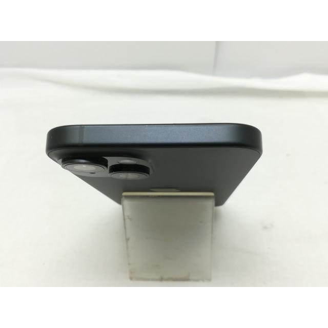 【中古】Apple docomo 【SIMフリー】 iPhone 15 128GB ブラック MTMH3J/A【川崎】保証期間１ヶ月【ランクB】の画像