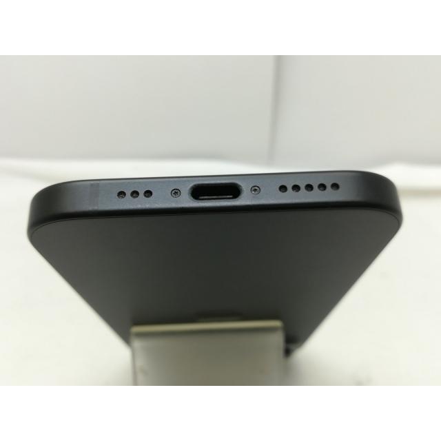 【中古】Apple docomo 【SIMフリー】 iPhone 15 128GB ブラック MTMH3J/A【川崎】保証期間１ヶ月【ランクB】の画像
