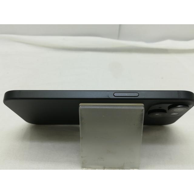 【中古】Apple docomo 【SIMフリー】 iPhone 15 128GB ブラック MTMH3J/A【川崎】保証期間１ヶ月【ランクB】の画像
