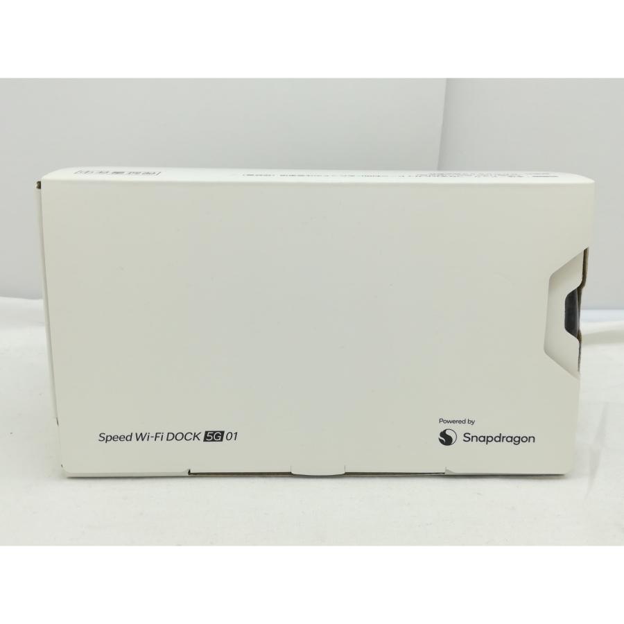 未使用】CPSpeed UQmobile【SIMフリー】 Speed Wi-Fi DOCK 5G 01【川崎
