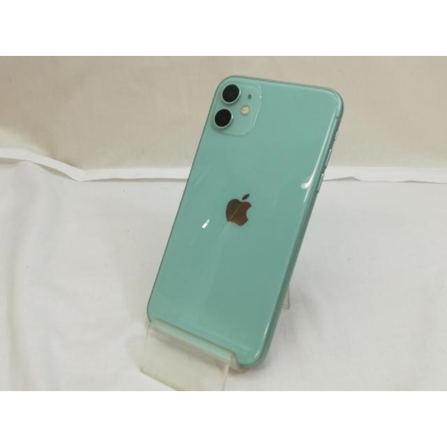 中古】Apple SoftBank 【SIMロック解除済み】 iPhone 11 128GB