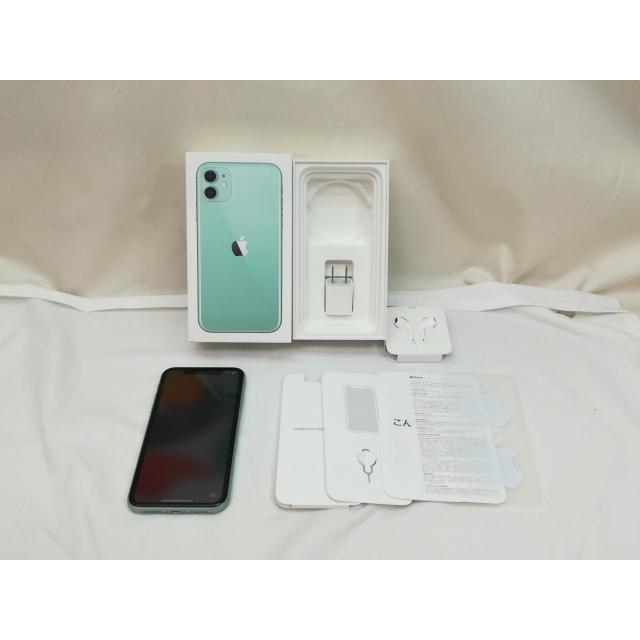 中古】Apple SoftBank 【SIMロック解除済み】 iPhone 11 128GB