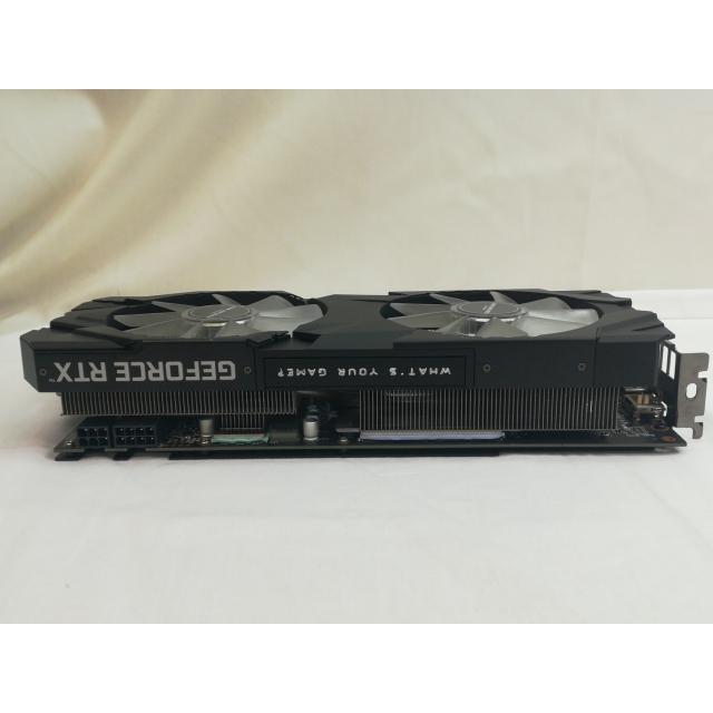 中古】玄人志向 GAMING GG-RTX2060SP-E8GB/DF RTX2060SUPER/8GB(GDDR6