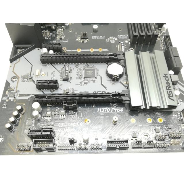 中古】ASRock H370 Pro4 H370/LGA1151/ATX【川崎】保証期間1週間