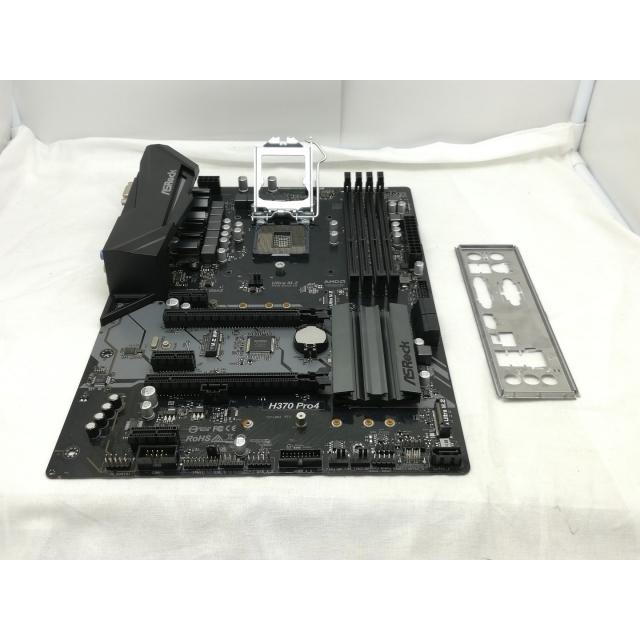 中古】ASRock H370 Pro4 H370/LGA1151/ATX【川崎】保証期間1週間