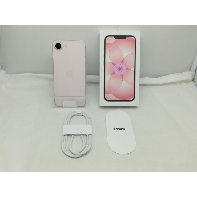 【未使用】Apple 国内版 【SIMフリー】 iPhone 17e 256GB ソフトピンク MHRQ4J/A【川崎】保証期間３ヶ月の画像