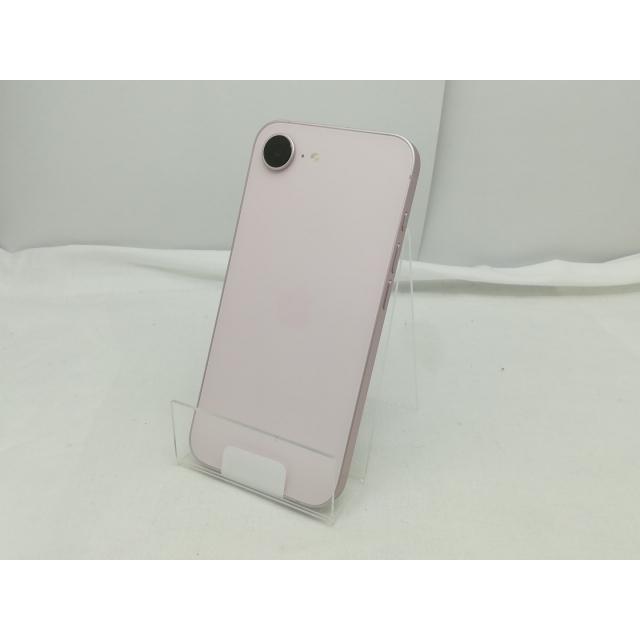 【未使用】Apple 国内版 【SIMフリー】 iPhone 17e 256GB ソフトピンク MHRQ4J/A【川崎】保証期間３ヶ月の画像
