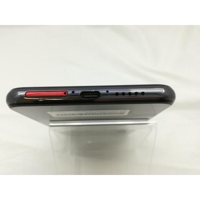 中古】ZTE 楽天モバイル 【SIMフリー】 Rakuten BIG ブラック 6GB