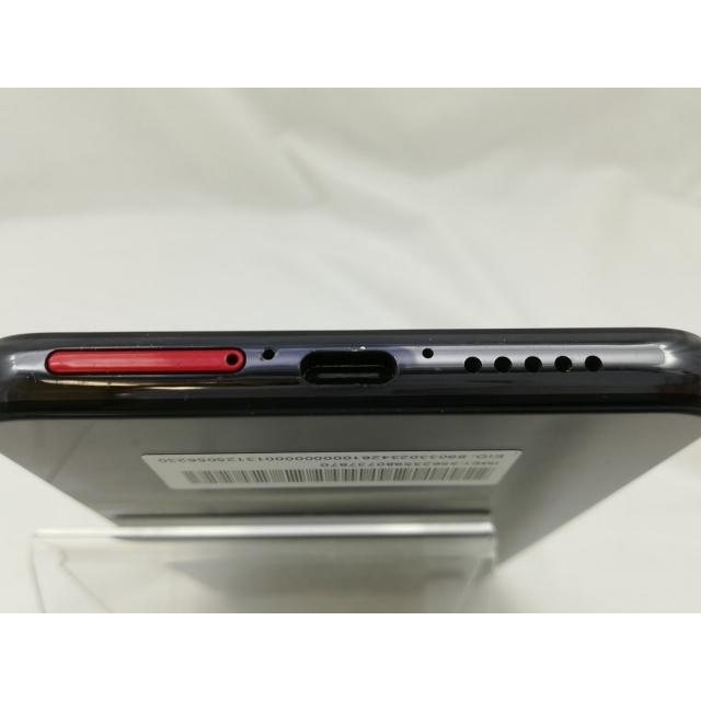 中古】ZTE 楽天モバイル 【SIMフリー】 Rakuten BIG ブラック 6GB