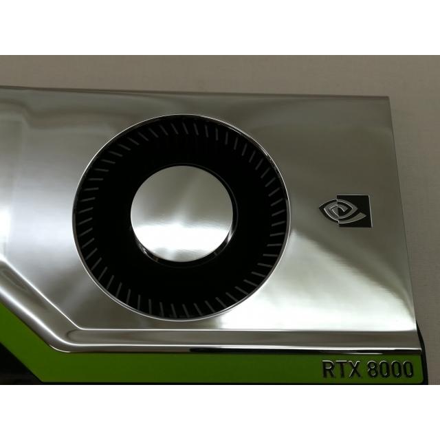 中古】NVIDIA NVIDIA Quadro RTX 8000 48GB (GDDR6)【川崎】保証期間1