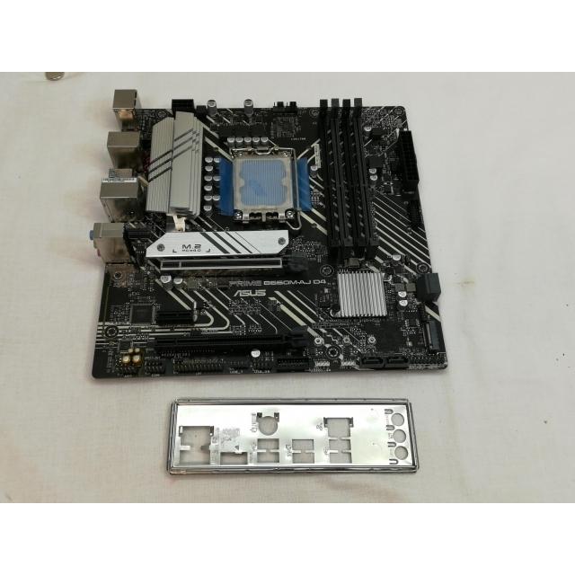 中古】ASUS PRIME B660M-A D4 B660(DDR4)/LGA1700/MicroATX【川崎